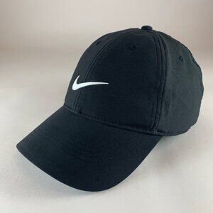 Nike Dri Fit Club Cap Black Snapback Hat Mens M/L